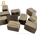 RUIZUAN OEM ODM Diamond Segment for Cutting Mexico Cantera Recinto Arenisca Sandstone
